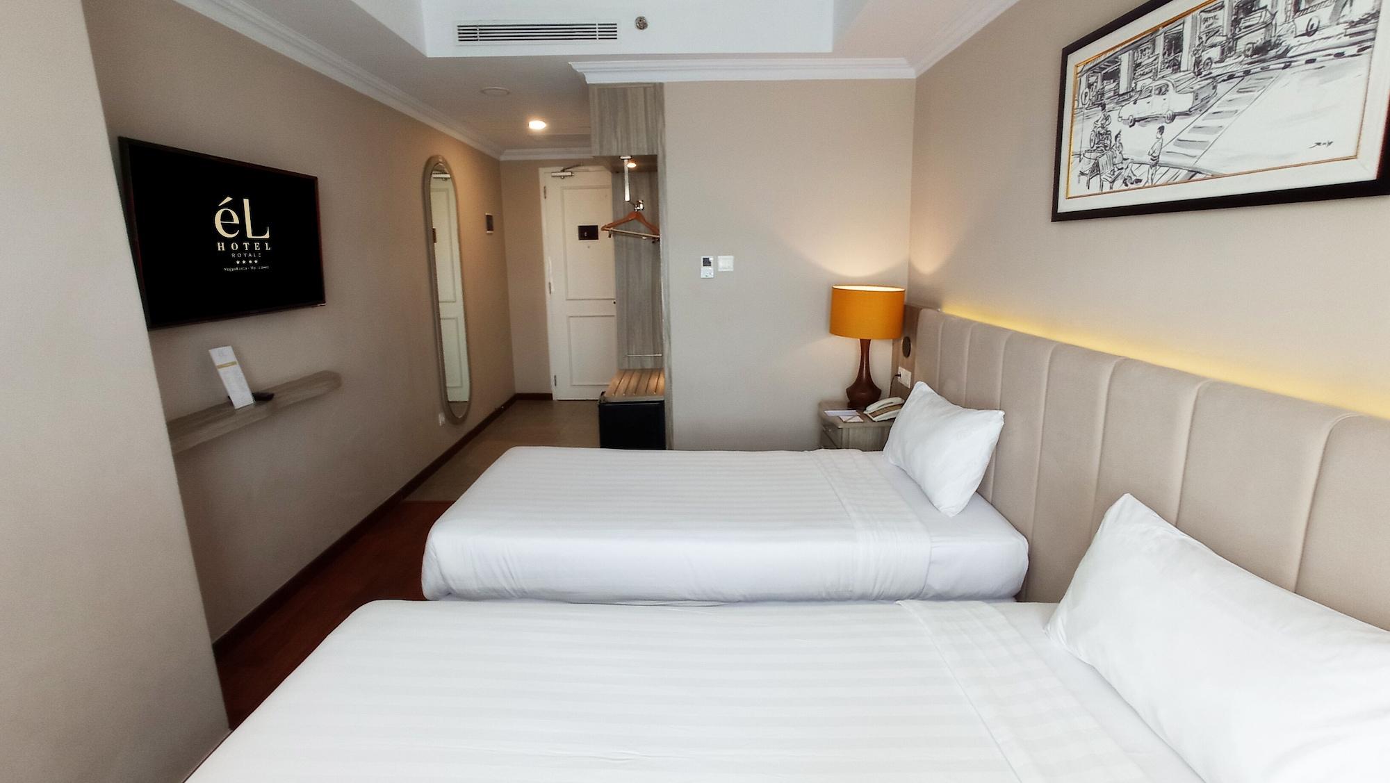 เอล โฮเต็ล รอยัล ยกยาการ์ต้า มาลิโอโบโร Hotel ยอกยาการ์ตา ภายนอก รูปภาพ