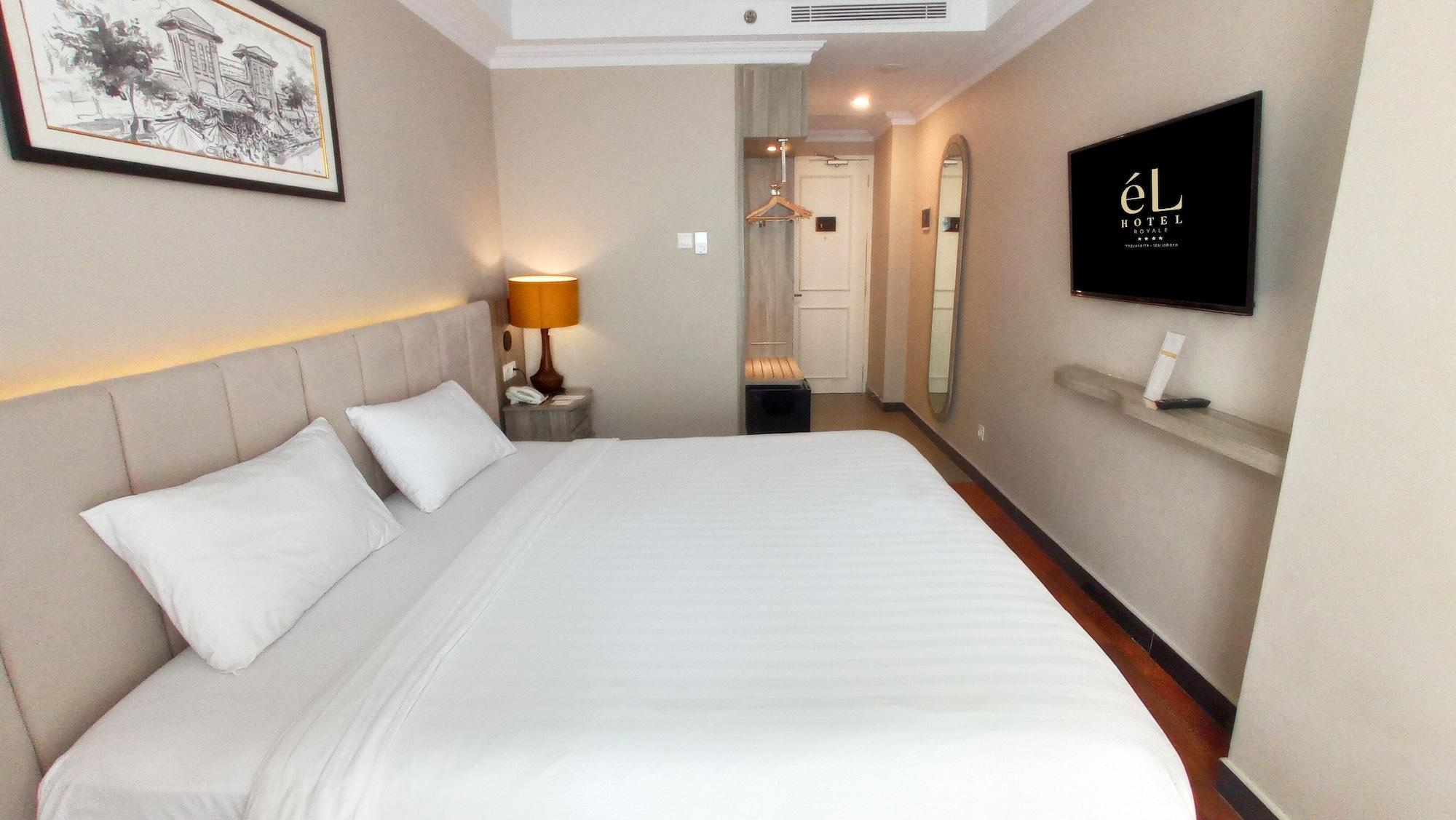 เอล โฮเต็ล รอยัล ยกยาการ์ต้า มาลิโอโบโร Hotel ยอกยาการ์ตา ภายนอก รูปภาพ