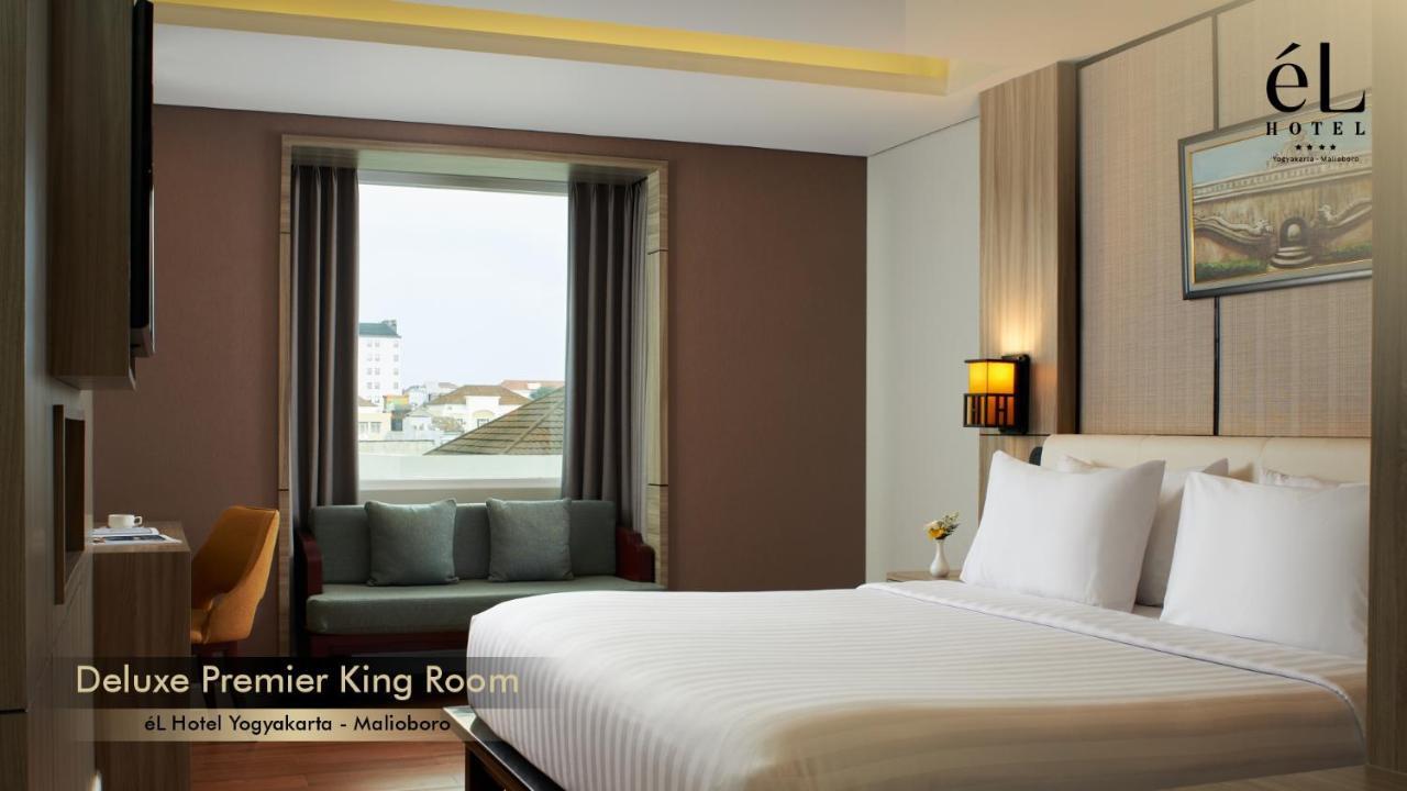 เอล โฮเต็ล รอยัล ยกยาการ์ต้า มาลิโอโบโร Hotel ยอกยาการ์ตา ภายนอก รูปภาพ