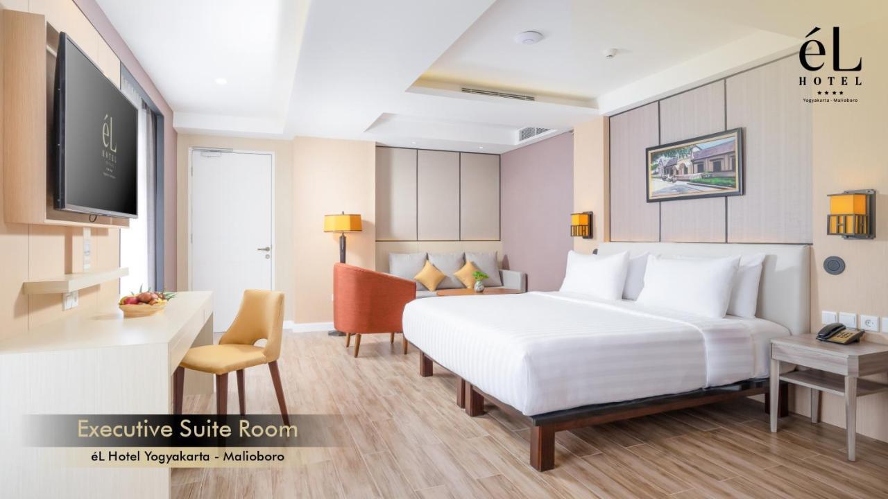 เอล โฮเต็ล รอยัล ยกยาการ์ต้า มาลิโอโบโร Hotel ยอกยาการ์ตา ภายนอก รูปภาพ