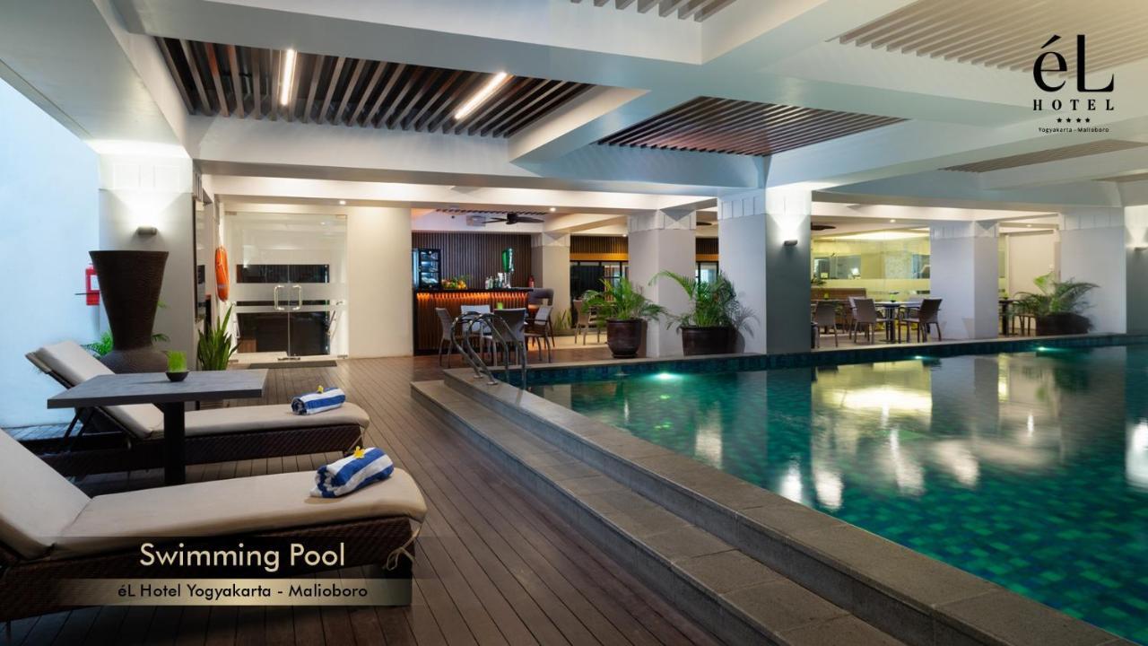 เอล โฮเต็ล รอยัล ยกยาการ์ต้า มาลิโอโบโร Hotel ยอกยาการ์ตา ภายนอก รูปภาพ