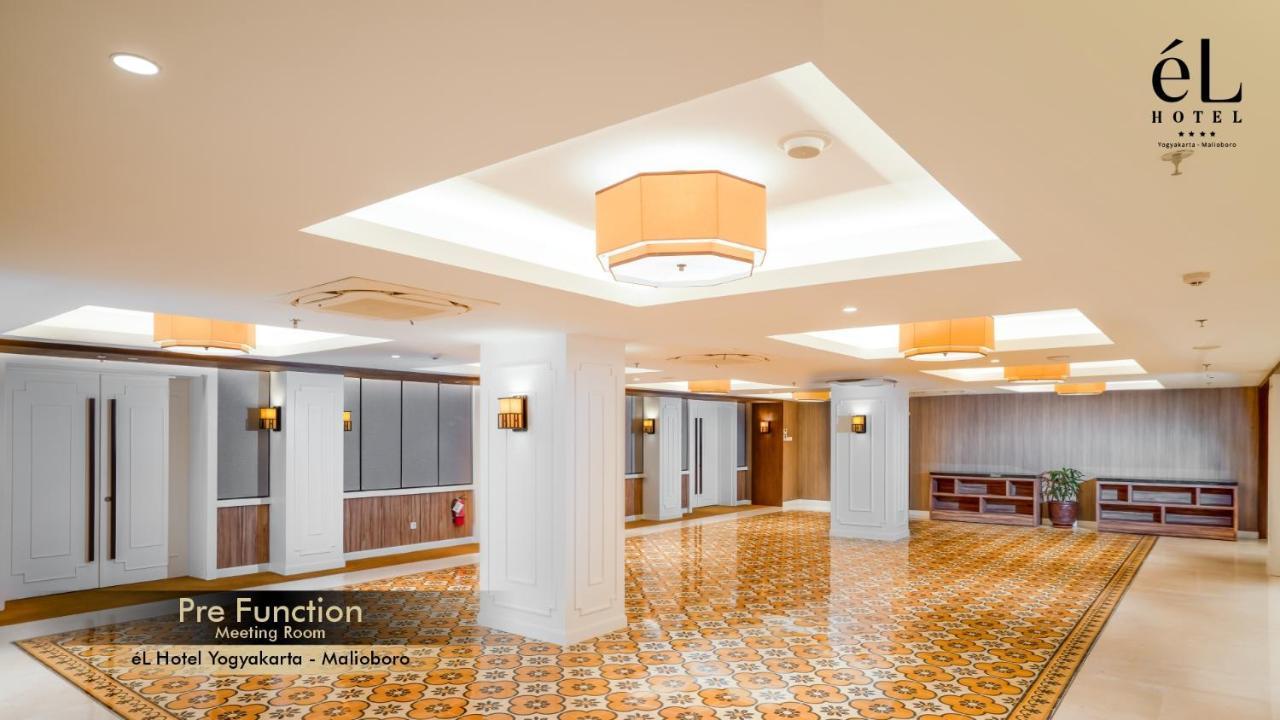 เอล โฮเต็ล รอยัล ยกยาการ์ต้า มาลิโอโบโร Hotel ยอกยาการ์ตา ภายนอก รูปภาพ
