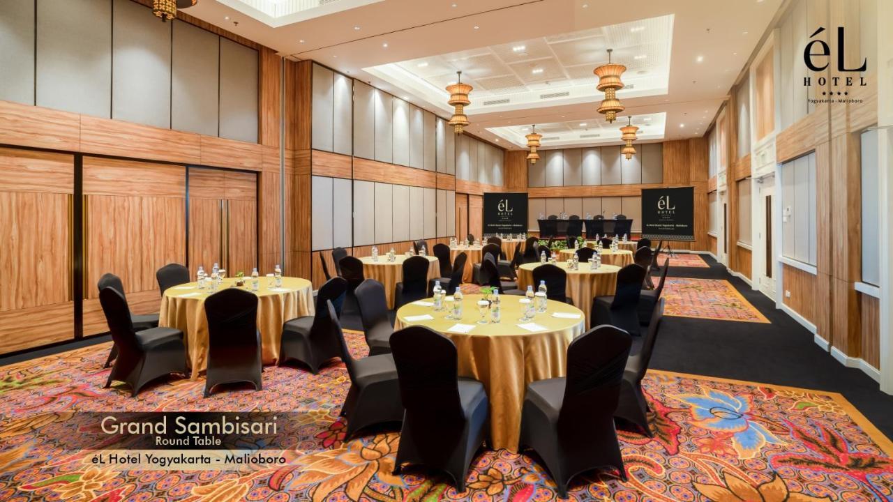 เอล โฮเต็ล รอยัล ยกยาการ์ต้า มาลิโอโบโร Hotel ยอกยาการ์ตา ภายนอก รูปภาพ