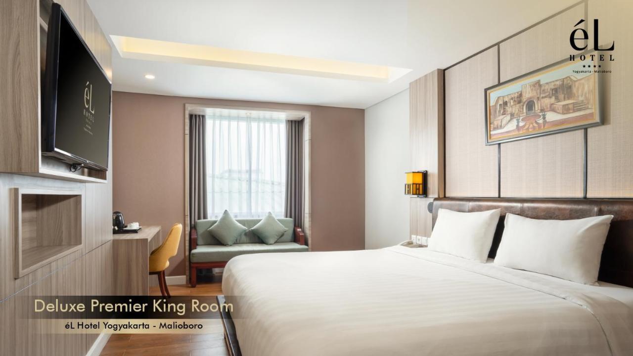 เอล โฮเต็ล รอยัล ยกยาการ์ต้า มาลิโอโบโร Hotel ยอกยาการ์ตา ภายนอก รูปภาพ