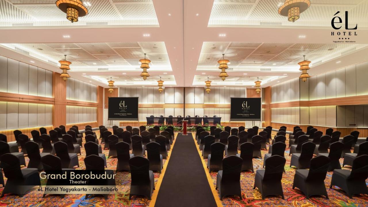 เอล โฮเต็ล รอยัล ยกยาการ์ต้า มาลิโอโบโร Hotel ยอกยาการ์ตา ภายนอก รูปภาพ