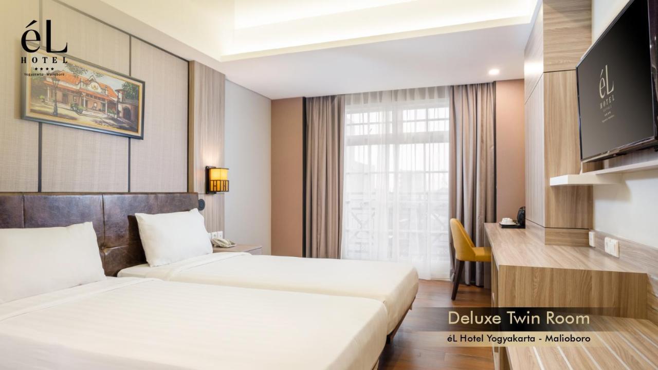 เอล โฮเต็ล รอยัล ยกยาการ์ต้า มาลิโอโบโร Hotel ยอกยาการ์ตา ภายนอก รูปภาพ