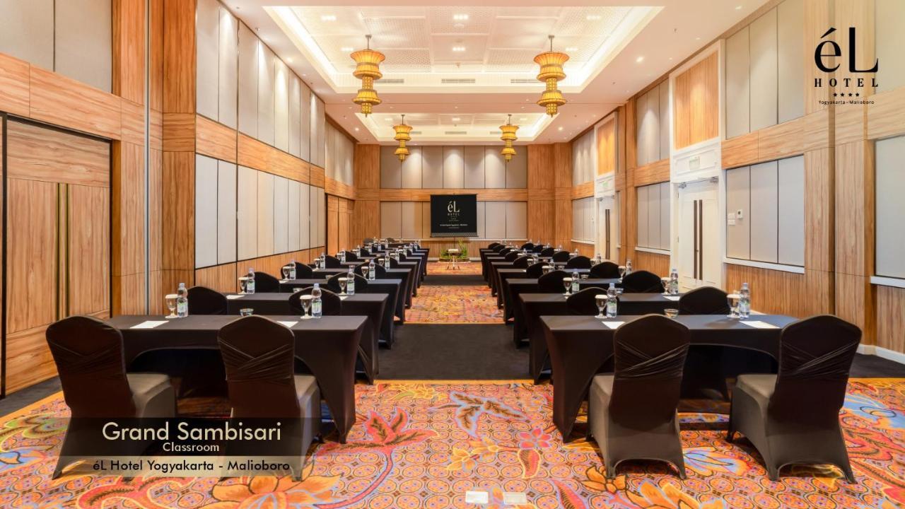 เอล โฮเต็ล รอยัล ยกยาการ์ต้า มาลิโอโบโร Hotel ยอกยาการ์ตา ภายนอก รูปภาพ