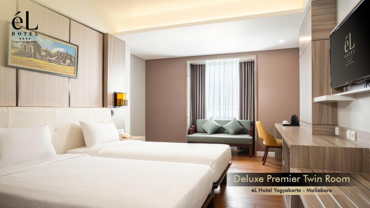 เอล โฮเต็ล รอยัล ยกยาการ์ต้า มาลิโอโบโร Hotel ยอกยาการ์ตา ภายนอก รูปภาพ