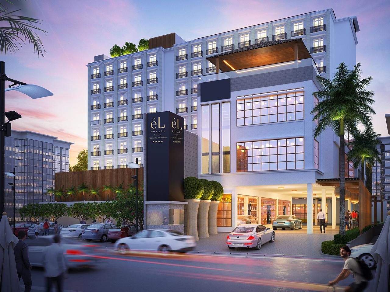 เอล โฮเต็ล รอยัล ยกยาการ์ต้า มาลิโอโบโร Hotel ยอกยาการ์ตา ภายนอก รูปภาพ